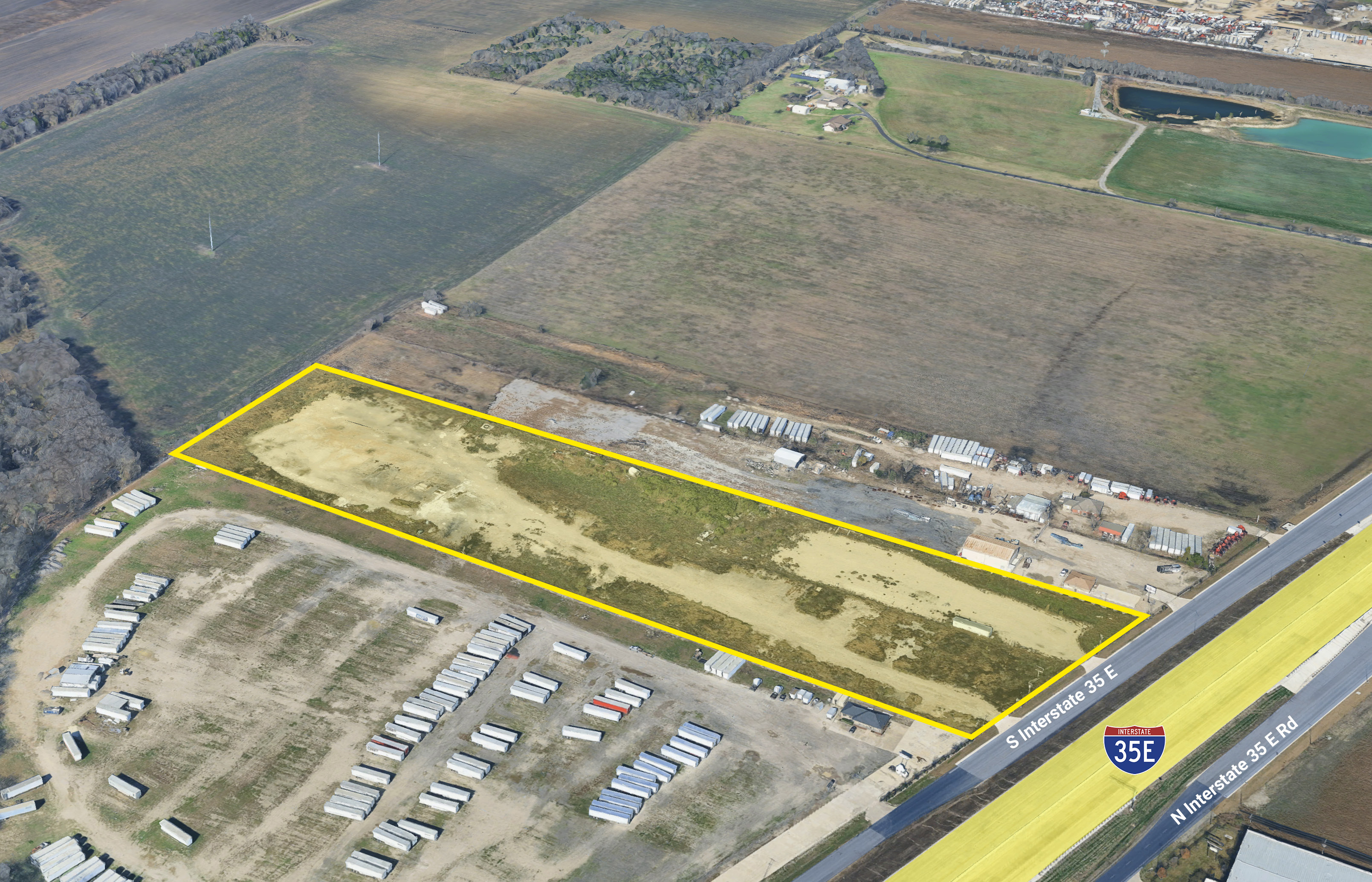 Aerial view of 4725 N Interstate Highway 35E, 4725 N Interstate Highway 35E, Waxahachie, TX